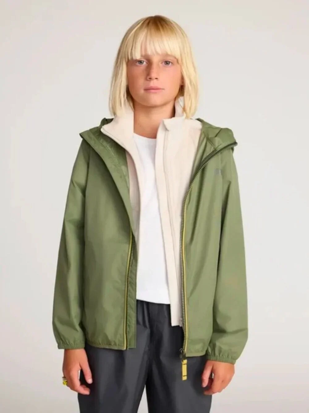 NWT Mondetta Youth Packable Splash Rain Jacket & Pant Set